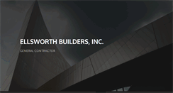 Desktop Screenshot of ellsworthbuilders.com