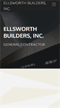 Mobile Screenshot of ellsworthbuilders.com